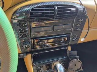 Carrera 2dr Cabriolet Porsche 911 2001