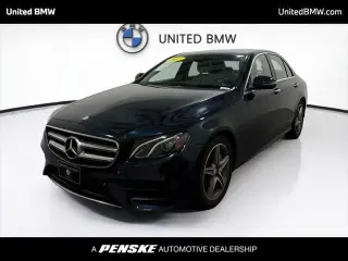 Clase E de Mercedes-Benz 2017 E 300 4dr Sedan