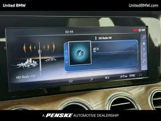 Clase E de Mercedes-Benz 2017 E 300 4dr Sedan