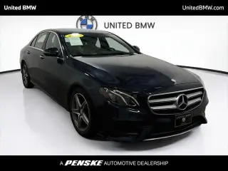 Clase E de Mercedes-Benz 2017 E 300 4dr Sedan