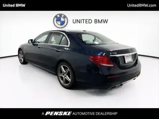 Clase E de Mercedes-Benz 2017 E 300 4dr Sedan