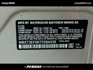 BMW X1 2026 AWD xDrive28i 4dr Vehiculo de Actividad Deportiva de 4 Puertas