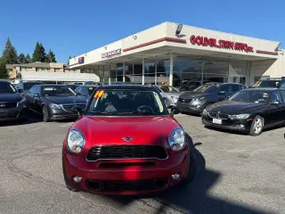 MINI Countryman 2014 tracción integral AWD Cooper S ALL4 porteroza crossover 4 puertas