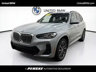 BMW X3 2024 4x4 xDrive30i 4p Vehículo de Actividad Deportiva