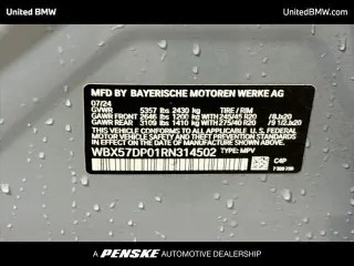 BMW X3 2024 4x4 xDrive30i 4p Vehículo de Actividad Deportiva