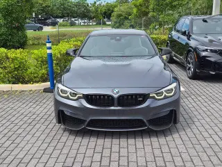 BMW M4 2018 2p Coupé