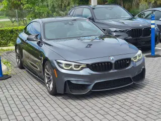 BMW M4 2018 2p Coupé