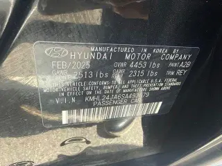 Hyundai SONATA 2025 SE 4dr Sedan
