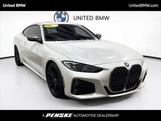 BMW Serie 4 2022 M440i Coupé 2p