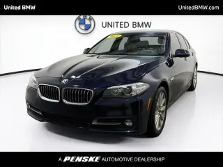 BMW Serie 5 2016 535i Sedán 4p
