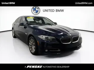 BMW Serie 5 2016 535i Sedán 4p