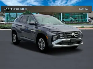 Hyundai TUCSON Hybrid 2025 AWD Azul 4p SUV