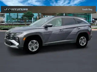 Hyundai TUCSON Hybrid 2025 AWD Azul 4p SUV