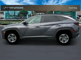 Hyundai TUCSON Hybrid 2025 AWD Azul 4p SUV