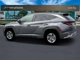 Hyundai TUCSON Hybrid 2025 AWD Azul 4p SUV