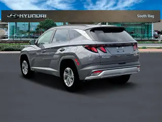 Hyundai TUCSON Hybrid 2025 AWD Azul 4p SUV