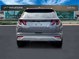 Hyundai TUCSON Hybrid 2025 AWD Azul 4p SUV