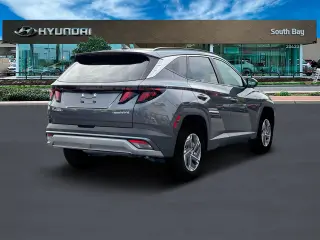 Hyundai TUCSON Hybrid 2025 AWD Azul 4p SUV