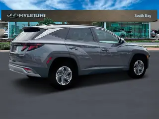 Hyundai TUCSON Hybrid 2025 AWD Azul 4p SUV
