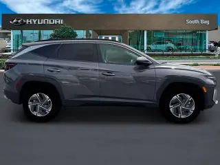 Hyundai TUCSON Hybrid 2025 AWD Azul 4p SUV