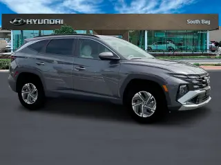 Hyundai TUCSON Hybrid 2025 AWD Azul 4p SUV
