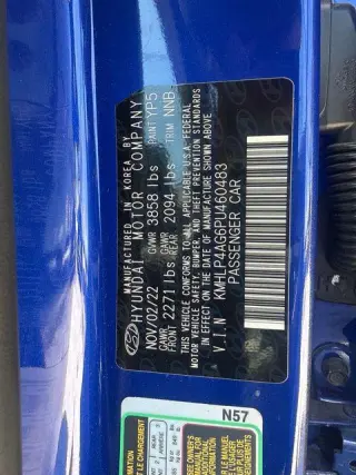 Hyundai ELANTRA 2023 Limited 4dr Sedan