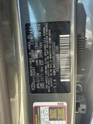 Hyundai ELANTRA 2024 SEL 4dr Sedan