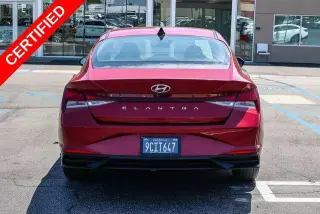 Hyundai ELANTRA 2022 SEL 4dr Sedán
