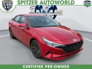 Hyundai ELANTRA 2023 SEL 4p Sedan SULEV