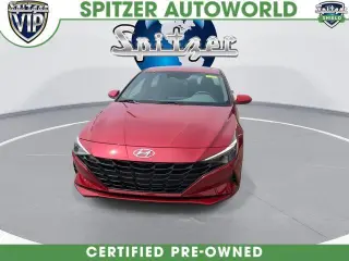 Hyundai ELANTRA 2023 SEL 4p Sedan SULEV