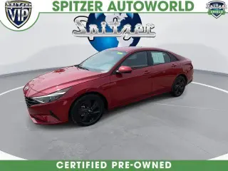 Hyundai ELANTRA 2023 SEL 4p Sedan SULEV
