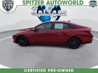 Hyundai ELANTRA 2023 SEL 4p Sedan SULEV