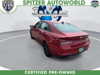 Hyundai ELANTRA 2023 SEL 4p Sedan SULEV