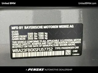 BMW Serie 4 2025 430i Gran Coupe Sedán 4p