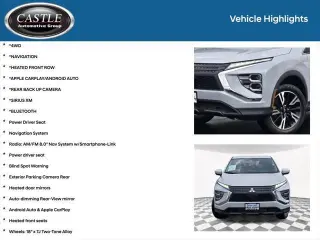 Mitsubishi Eclipse Cross 2024 4x4 SE 4p Crossover