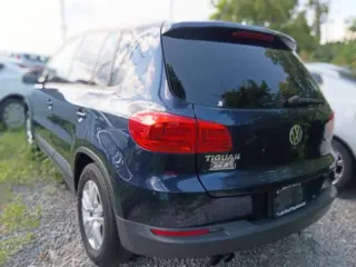 Volkswagen Tiguan 2013