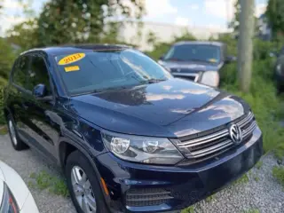 Volkswagen Tiguan 2013