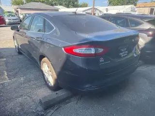 Ford Fusion 2016