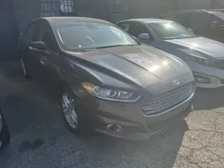 Ford Fusion 2016