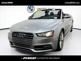 Audi S5 2015 AWD 3.0T quattro Premium Plus 2dr Convertible