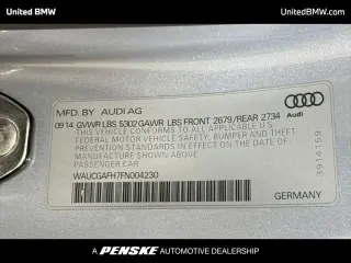 Audi S5 2015 AWD 3.0T quattro Premium Plus 2dr Convertible
