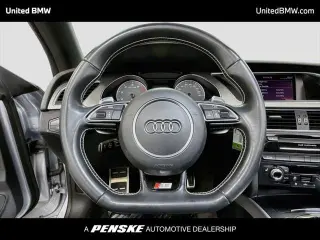 Audi S5 2015 AWD 3.0T quattro Premium Plus 2dr Convertible
