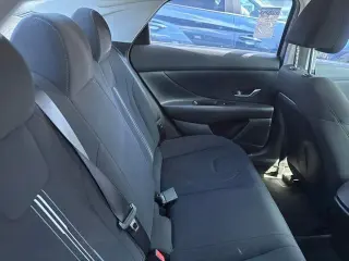 Hyundai ELANTRA Híbrido 2021 Azul 4p Sedán