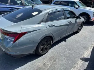 Hyundai ELANTRA Híbrido 2021 Azul 4p Sedán