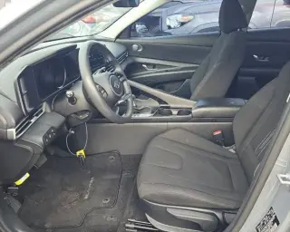 Hyundai ELANTRA Híbrido 2021 Azul 4p Sedán