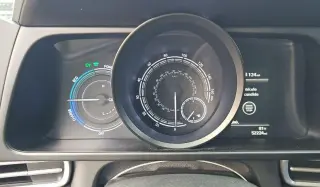 Hyundai ELANTRA Híbrido 2021 Azul 4p Sedán