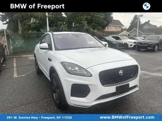 Jaguar E-PACE 2020 AWD P250 Edición Bandera de Chequeado 4p SUV