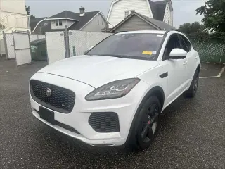 Jaguar E-PACE 2020 AWD P250 Edición Bandera de Chequeado 4p SUV