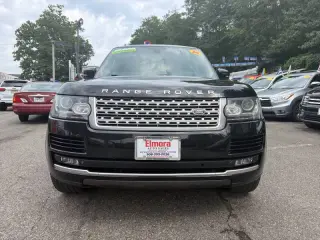 2014 Land Rover Range Rover