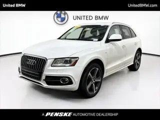 Audi Q5 2017 tracción en todas las ruedas 3.0T quattro Premium Plus 4p SUV